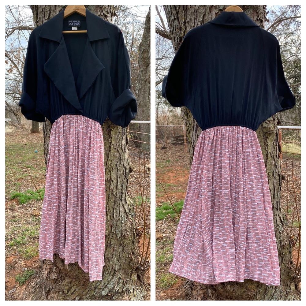 Lynda Pizzuto for PHOEBE, vintage dress size 11-12